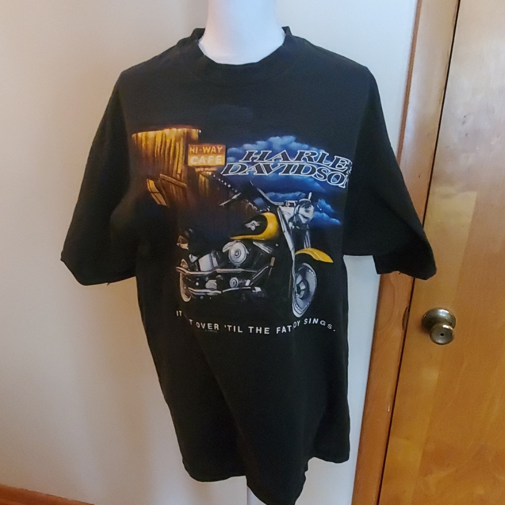 Harley-Davidson tshirt size xl